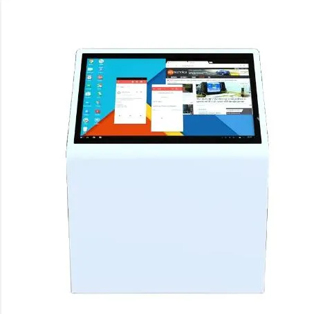 32 Kiosk Touch Screen Digital Signage Floor Standing Lstyle
