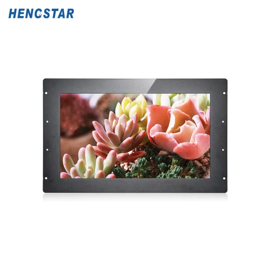 24 Inch Embedded Computer Fully Waterproof Industrial Panel PC