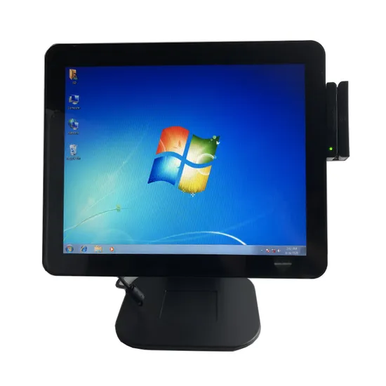 J1900 10 Points Capacitive POS Touch Terminal System PC 15 Inch POS Touch All in One Computer