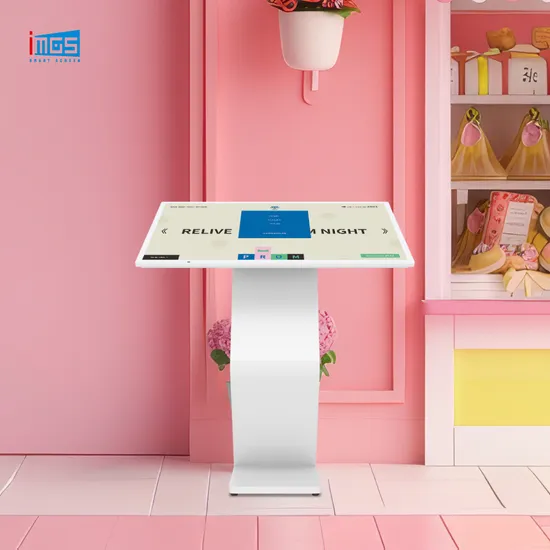 43 Inch Android Tablet Vertical Display Signage System Advertising Screen