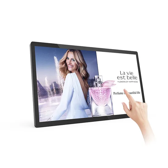 Android 11 Wall Mountable IPS Touch Screen 32 Inch Tablet All in One PC for Commercial Education Use
