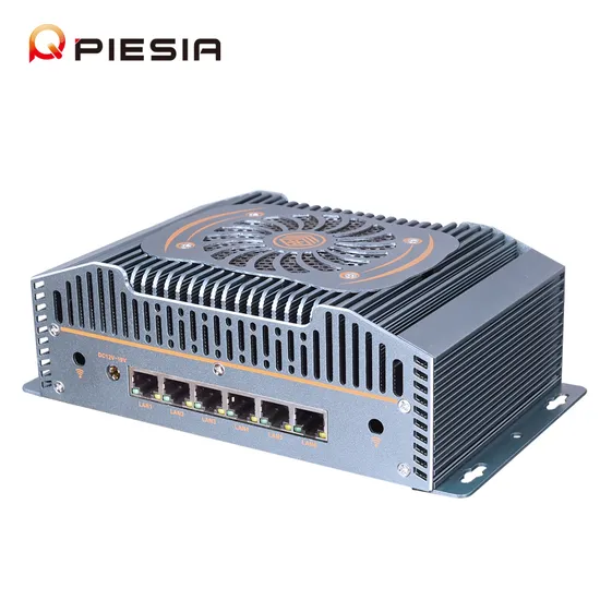Ai Edge Computing Box IoT Gateway 12th 13th 14th Gen Core I7 I5 Ultra 155h 125u 6 LAN Embedded Industrial Pfsense Firewall Mini PC 