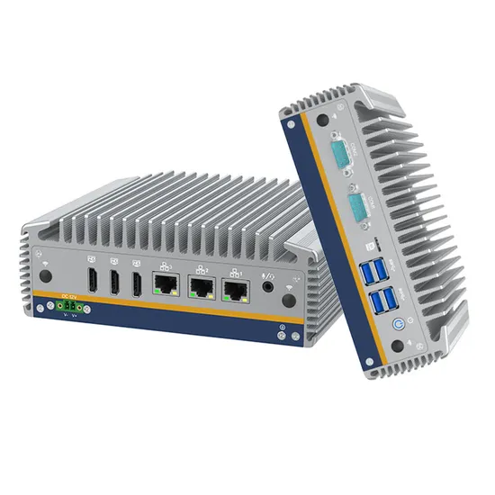 2025 High Performance Intel Core I7 1255u Desktop Mini PC Windows 11 AMR Systems Fanless Mini PC 