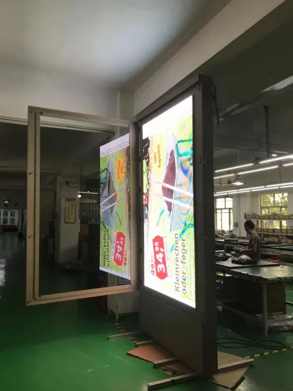 Digital Signage and Display Splicing Screen Outdoor LED Commercial Advertising Display 