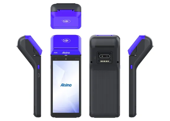 Mobile POS Handheld Crypto POS System for Small Business 