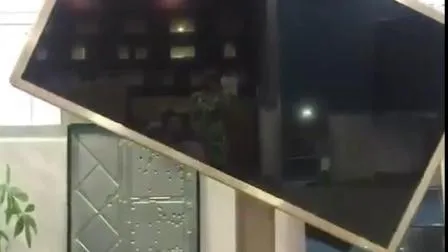 Android WiFi OPS 49 Inch Floor Standing Rotation LCD Digital Signage LCD Screen Cell Phone Charging Kiosk Manufacturers 