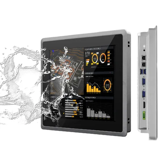 1000 Nits 7 10 15 19 21 Inch Industrial Touch Panel PC Embedded Android Windows Capacitive Touch Screen Panel PC Industrial Monitor Industrial Touch Computer 
