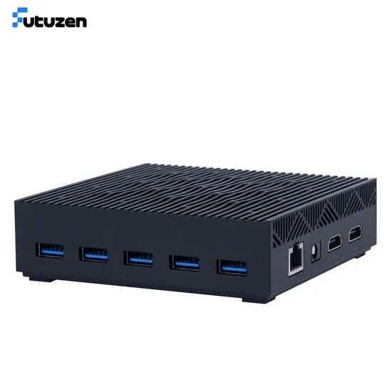 Futuzen Intel N100 13th Gen CPU 4K Portable Super Mini Size Desktop Mini Computer Gaming Office Business Home Personal Use Ultra Small Mini PC M302 