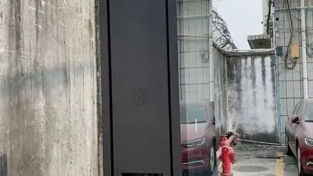 65inch LG 2500nits Floor Standing Outdoor Digital Signage, Outdoor Totem 