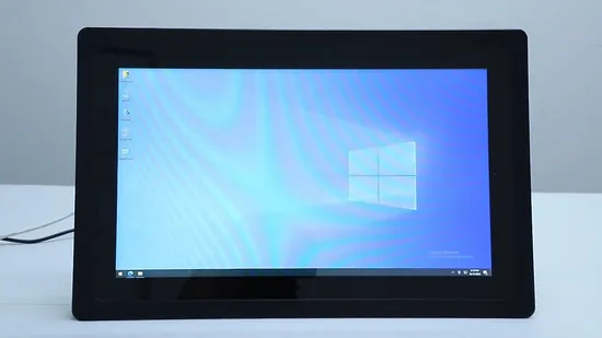 Industrial Computer Products 15.6 Inch Capacitive Touch Screen Industrial All