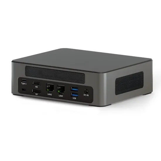 Hystou Medical Signal Base Station Corei7 12th Gen Office Business Desktop Embedded Powerful High