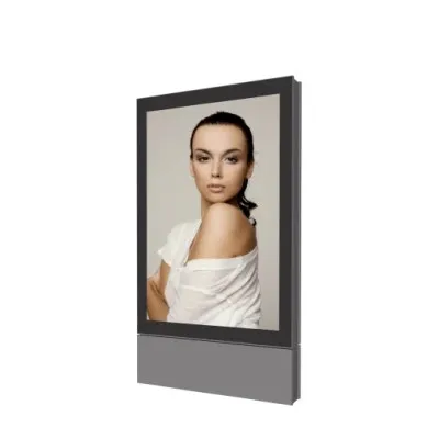 75 Inch Outdoor LCD Screen for Information LCD Totem 