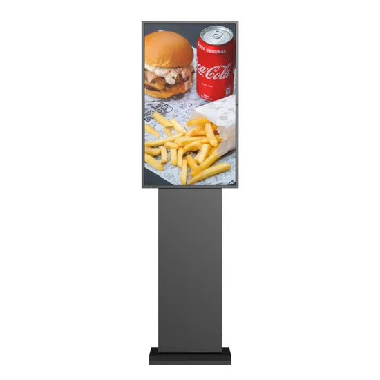 43 Inches Outdoor LCD Screen Non Touch Signage Floor Standing Advertising Digital Totem 