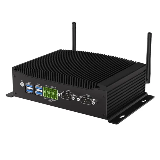 Hystou Automated PLC Dual LAN Low Noise Portability Household Industrial Mini PC 