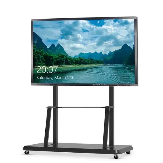 55inch 65inch 75inch LCD Screen/Big Size LCD Video TV for Conference or Commercial Display 