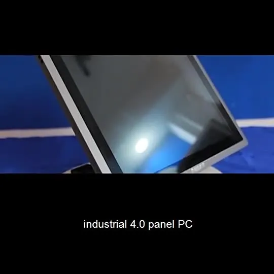 OEM Factory All Size Embedded Touch Screen Monitors for Industrial Full HD Windows J1800 J1900 All in One Computer Touch Screen PC Windows Industrial PC 