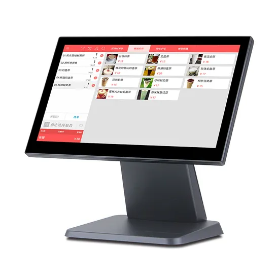 Windows 10 Waterproof Cash Register Touch Screen POS Terminal for Retail (GS