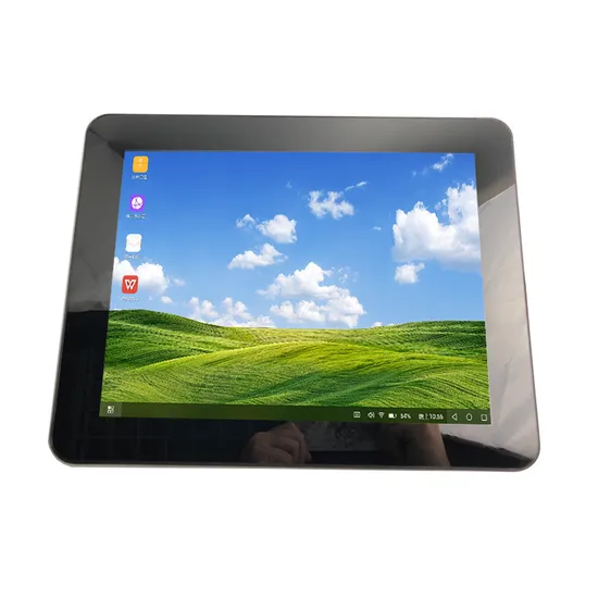 15 Inch Touch Screen All in One Machine, High Brightness IP 65 Waterproof Panel PC 
