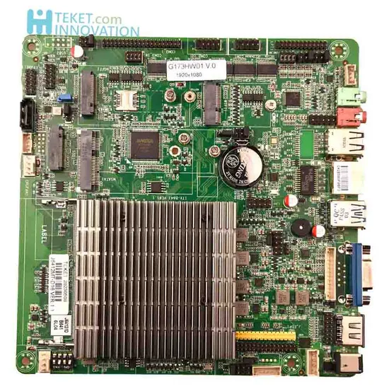 J6412mt Intel Elkhart Lake Celeron J6412 Industrial Embedded Mini
