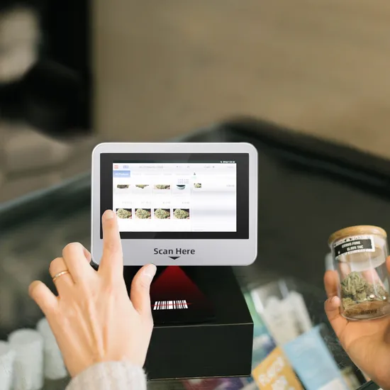 5 Inch Price Checker Barcode Scanner POS Machine Android 11 Price Checker with 2D Scanner (ER200) 