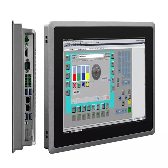 19 Inch Industrial Panel PC Touch Screen Panel PC Waterproof Open Frame Industrial Android Panel PC Embedded Industrial Touch Panel PC 